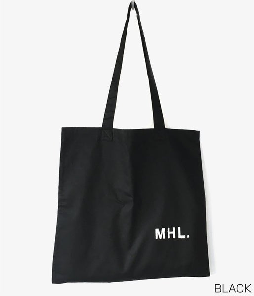 MHL./LIGHT COTTON DRILL TOTE(1)