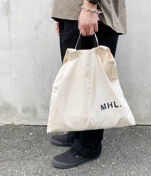 MHL./LIGHT COTTON DRILL TOTE(1)