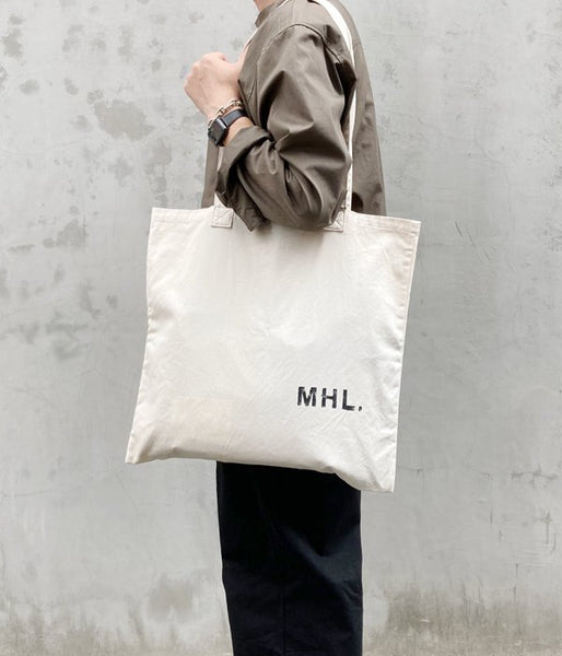 MHL./LIGHT COTTON DRILL TOTE(1)