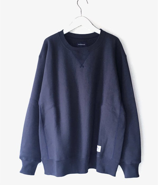 DESCENDANT/PX CREW NECK SWEATSHIRT (NAVY)