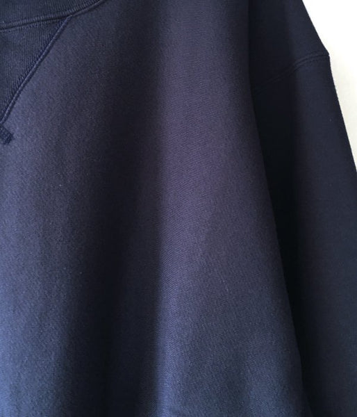 DESCENDANT/PX CREW NECK SWEATSHIRT (NAVY)