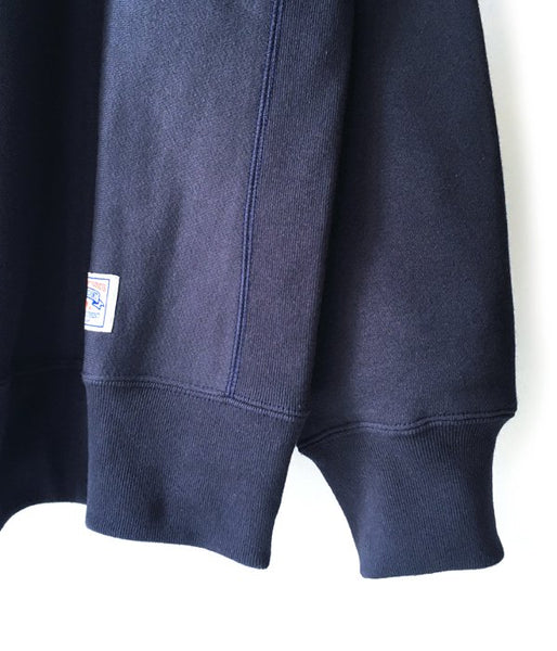 DESCENDANT/PX CREW NECK SWEATSHIRT (NAVY)