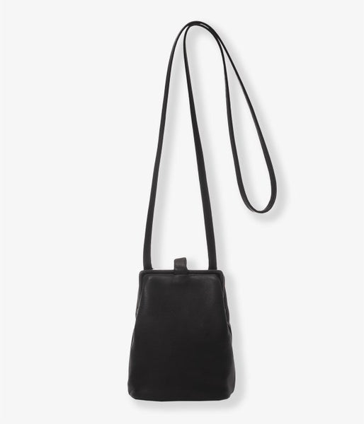 Aeta/DEER LEATHER SHOULDER S(BLACK)(1)