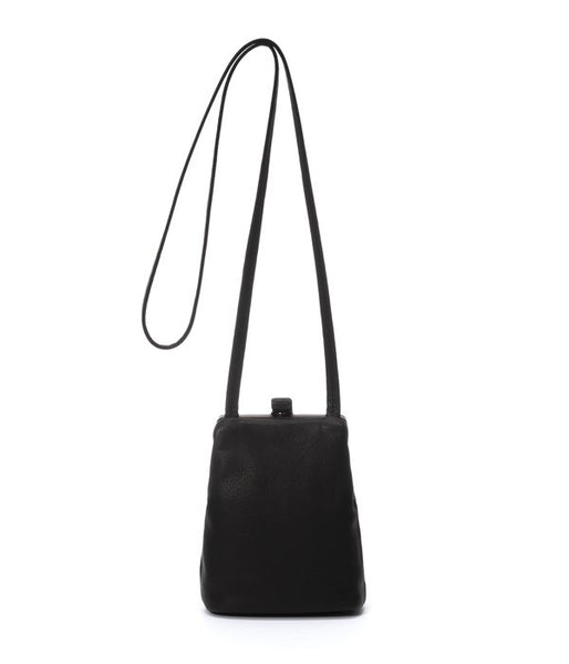 Aeta/DEER LEATHER SHOULDER S(BLACK)(1)