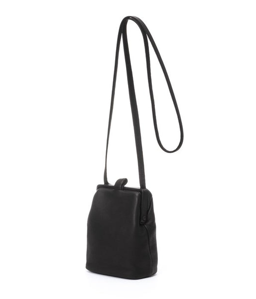 Aeta/DEER LEATHER SHOULDER S(BLACK)(1)