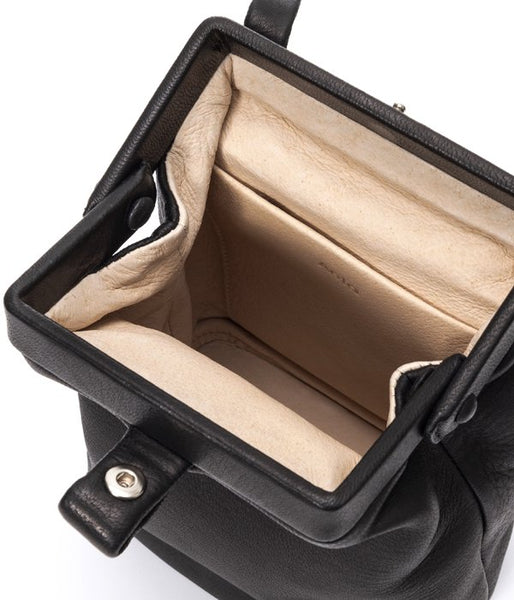 Aeta/DEER LEATHER SHOULDER S(BLACK)(1)