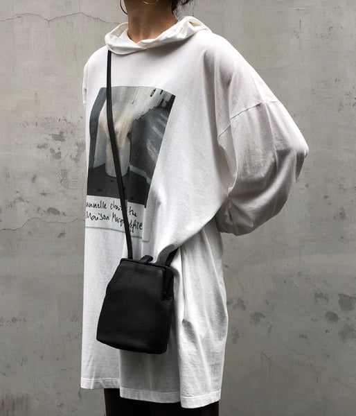 Aeta/DEER LEATHER SHOULDER S(BLACK)(1)