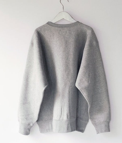 DESCENDANT/PX CREW NECK SWEATSHIRT (GRAY)