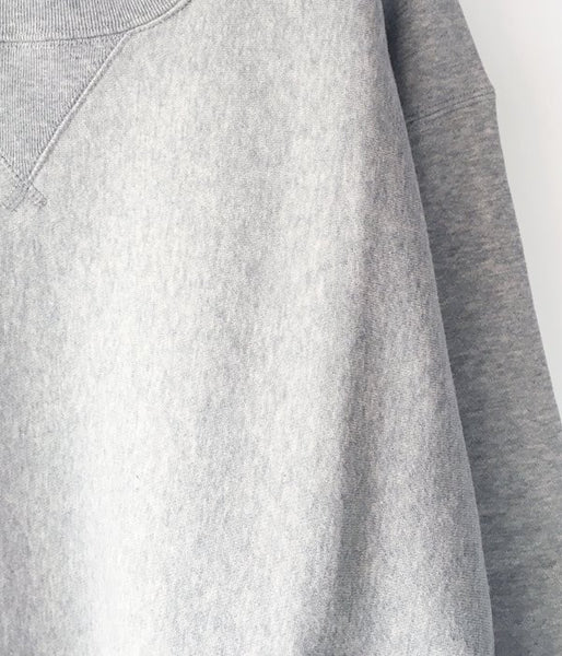 DESCENDANT/PX CREW NECK SWEATSHIRT (GRAY)