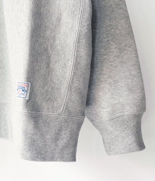 DESCENDANT/PX CREW NECK SWEATSHIRT (GRAY)