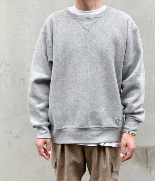 DESCENDANT/PX CREW NECK SWEATSHIRT (GRAY)