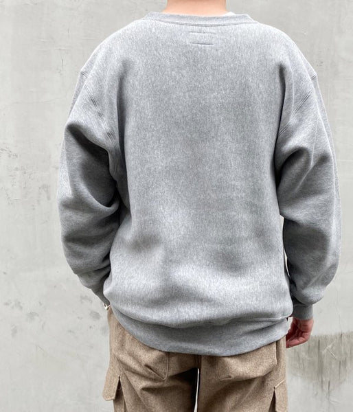 DESCENDANT/PX CREW NECK SWEATSHIRT (GRAY)