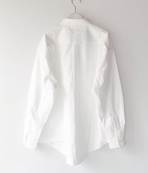 DESCENDANT/KENNEDY'S B.D LS SHIRT FULL SIZE (WHITE)