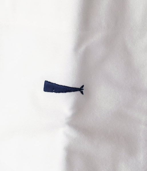 DESCENDANT/KENNEDY'S B.D LS SHIRT FULL SIZE (WHITE)