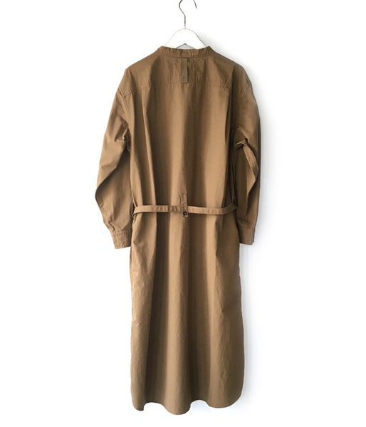 MHL./DRY COTTON POPLIN OP (BROWN)
