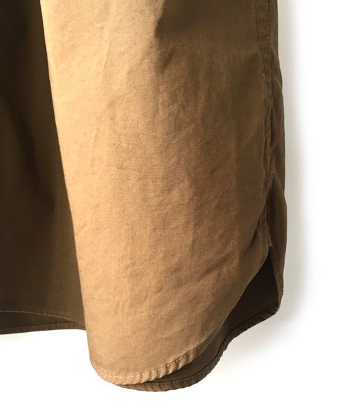 MHL./DRY COTTON POPLIN OP (BROWN)