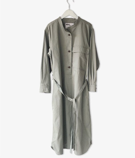 MHL./DRY COTTON POPLIN OP (GREEN)