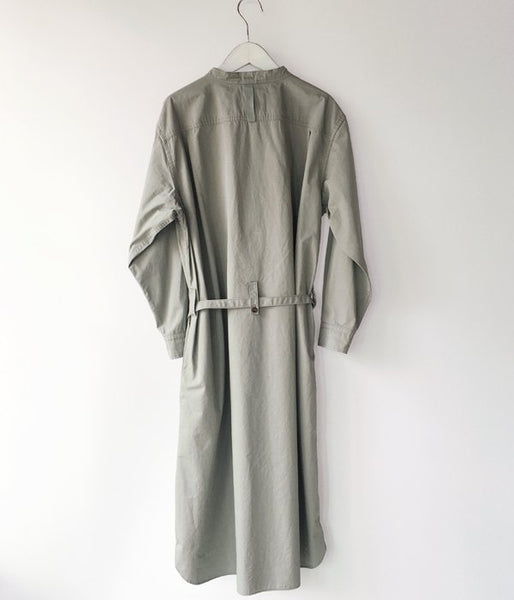 MHL./DRY COTTON POPLIN OP (GREEN)