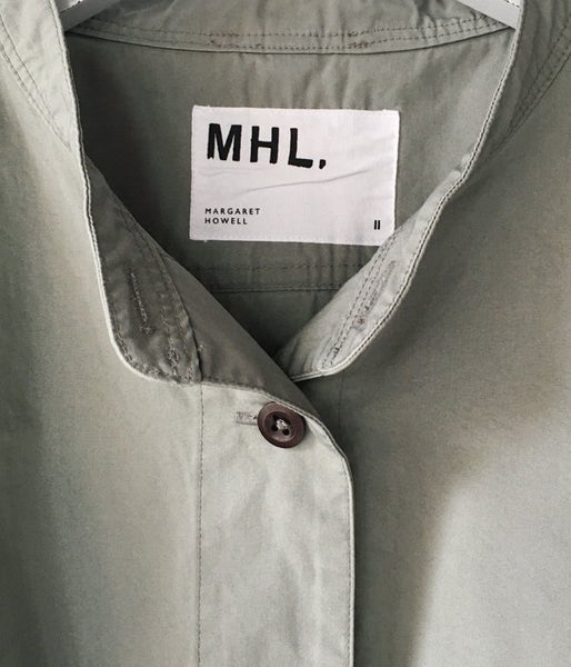 MHL./DRY COTTON POPLIN OP (GREEN)