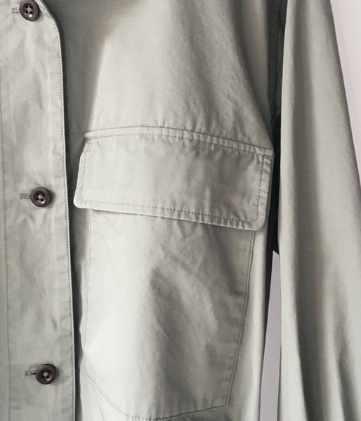 MHL./DRY COTTON POPLIN OP (GREEN)