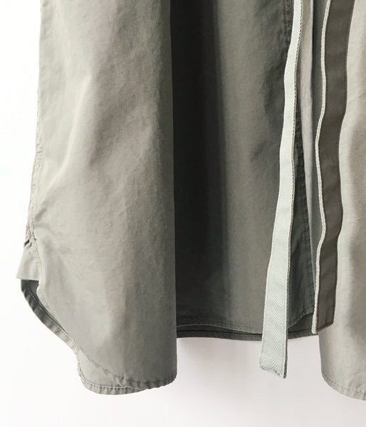 MHL./DRY COTTON POPLIN OP (GREEN)