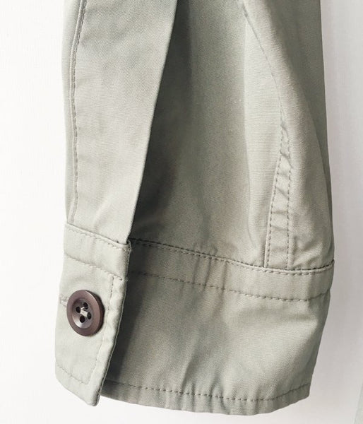MHL./DRY COTTON POPLIN OP (GREEN)