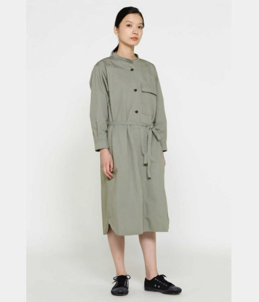 MHL./DRY COTTON POPLIN OP (GREEN)
