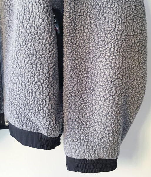 DESCENDANT/BOMBAY FLEECE ZIP CARDIGAN (GRAY)