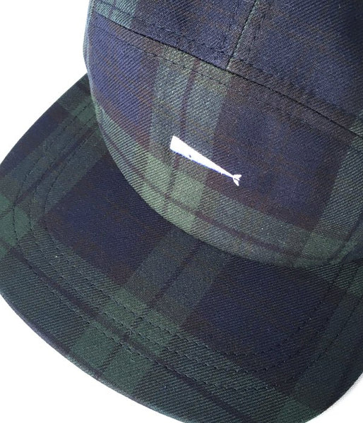 DESCENDANT/CACHALOT 5PANEL CAP (GREEN)