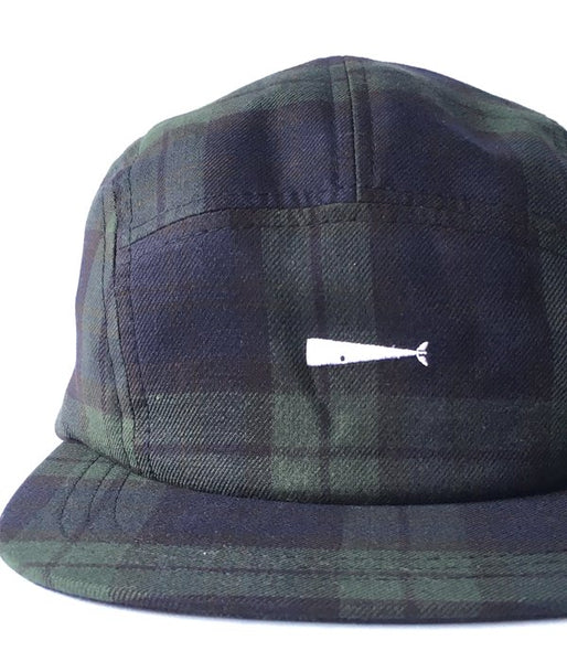 DESCENDANT/CACHALOT 5PANEL CAP (GREEN)