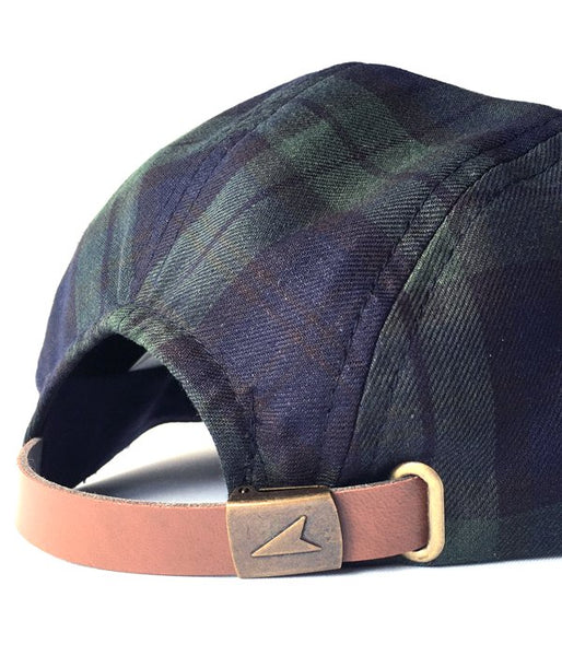 DESCENDANT/CACHALOT 5PANEL CAP (GREEN)