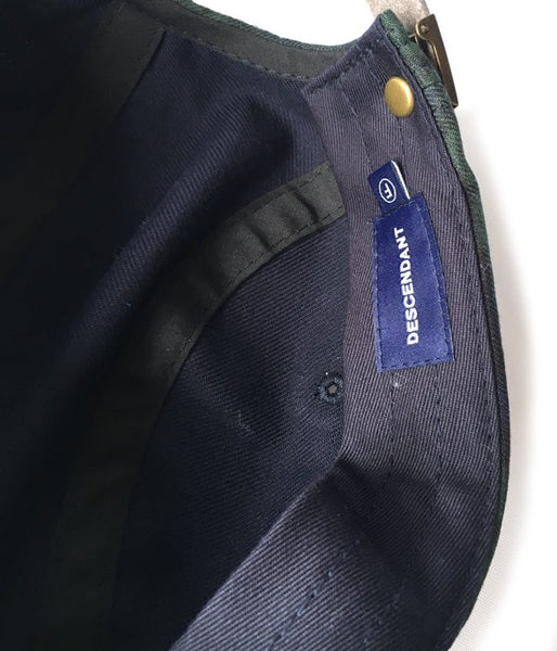 DESCENDANT/CACHALOT 5PANEL CAP (GREEN)