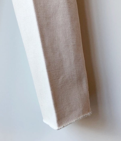 FUMIKA_UCHIDA/DENIM BONDING WIDE STRAIGHT PANTS(NATURAL/WHT)