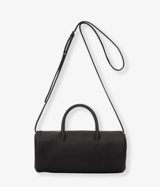 Aeta/DEER LEATHER CYLINDER BOSTON(BLACK)