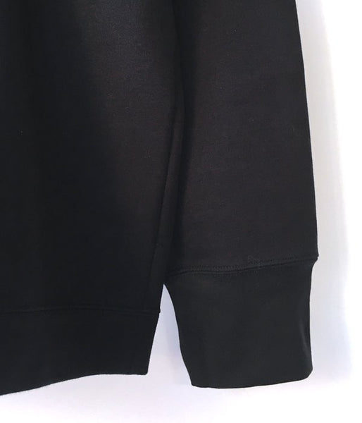 DIGAWEL/DOUBLE KNIT L/S (BLACK)
