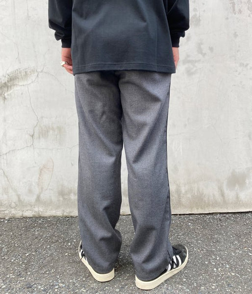 holk/TRACK PANTS (GRAY)