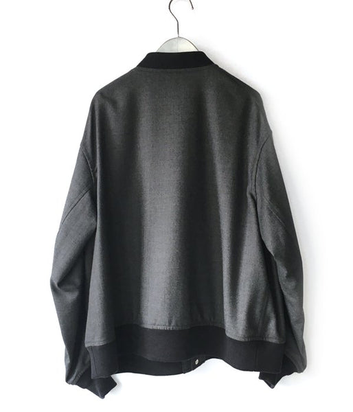 holk/VARSITY JACKET (GRAY)
