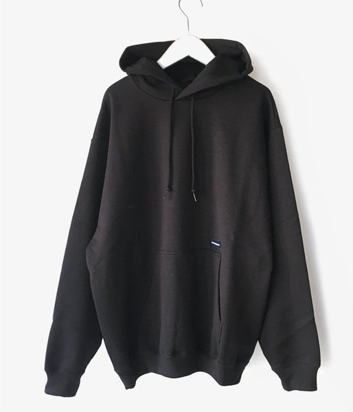 DESCENDANT/BOX HOODED SWEATSHIRT (BLACK)