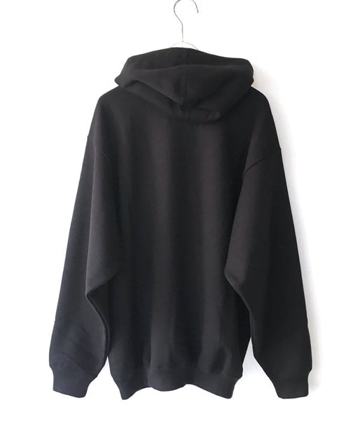 DESCENDANT/BOX HOODED SWEATSHIRT (BLACK)
