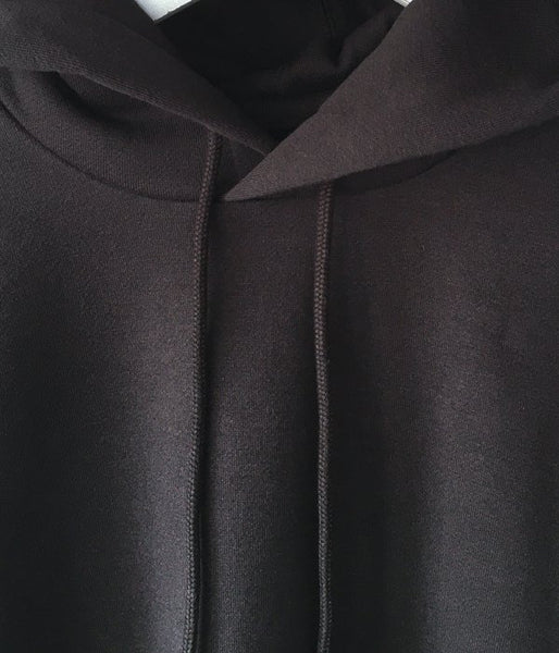 DESCENDANT/BOX HOODED SWEATSHIRT (BLACK)