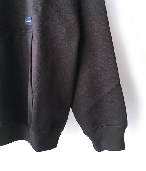 DESCENDANT/BOX HOODED SWEATSHIRT (BLACK)