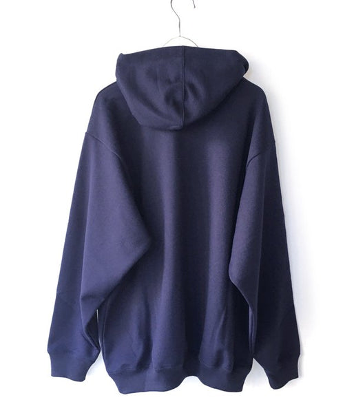 DESCENDANT/BOX HOODED SWEATSHIRT (NAVY)