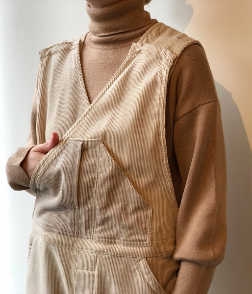 WRYHT/CROSS SHOULDER OVER ALL(MIST)