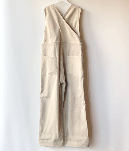 WRYHT/CROSS SHOULDER OVER ALL(MIST)