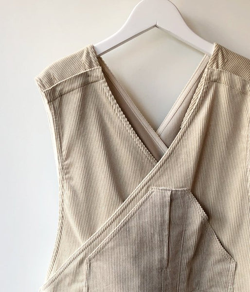 WRYHT/CROSS SHOULDER OVER ALL(MIST)