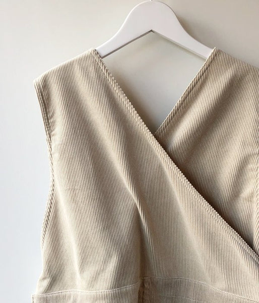 WRYHT/CROSS SHOULDER OVER ALL(MIST)