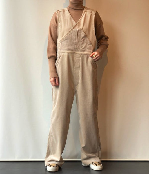 WRYHT/CROSS SHOULDER OVER ALL(MIST)