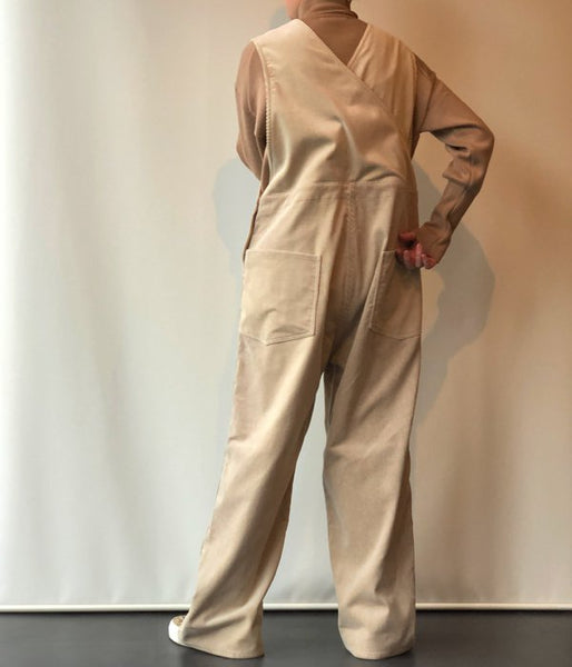 WRYHT/CROSS SHOULDER OVER ALL(MIST)