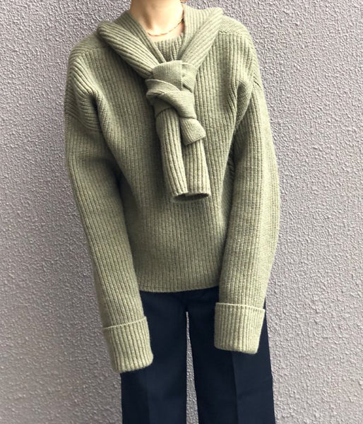 TAN/LAMB SAILOR C/D(KHAKI)