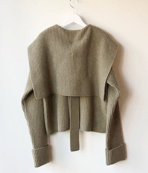 TAN/LAMB SAILOR C/D(KHAKI)